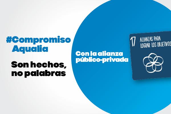 La colaboración de Aqualia con más de 1000 municipios hace posible la prestación de servicios públicos a más de 22 millones de ciudadanos